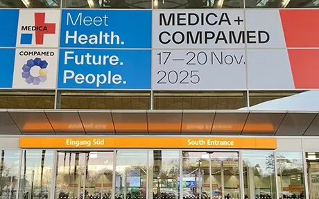 2025 ноември MEDICA, Дюселдорф, Германия